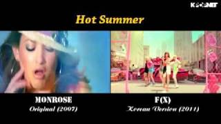 Hot Summer  fx vs Monrose [upl. by Aliekat]