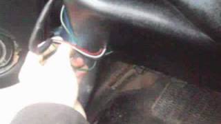 How to install tachometer 1993 toyota tercel [upl. by Hoopen69]