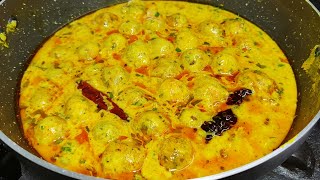 Kadi Pakoda Recipe  स्पेशल कढ़ी पकोड़ा बनाने की विधि  Kadhi Pakora  No Onion Garlic  Chef Ashok [upl. by Ellehsad941]