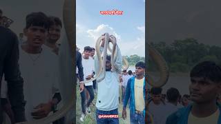 बिहार का फ़ेमस मेला नागपंचमी shortsfeed funny minivolgs minivlog reels shortvideo snake reel [upl. by Ihculo]