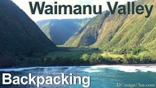 Waipio to Waimanu Valley and the Wai‘ilikahi Falls  Muliwai Trail  Big Island Hawaii [upl. by Ahsym381]