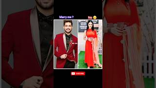 Serial all Actor Marry me and No  Ghum Hai kisike Pyaar Mein viral trending [upl. by Endo823]