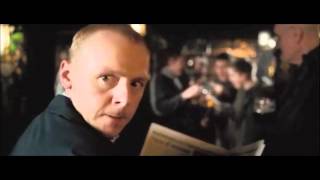 The Simplest Scene in Hot Fuzz was One of the Hardest to Film [upl. by Adnouqal]