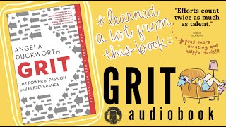 GRIT Audiobook Free a book by Angela Duckworth [upl. by Anatnahs906]