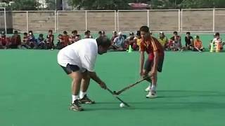 Hockey tips 7 by Shiv Jagde former coach of the national hockey team of Canada [upl. by Akerue657]