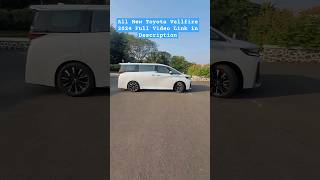 All New Toyota Vellfire 2024 Full Video Link in Description TNGA 5th Generation Toyota Hybrid [upl. by Puklich]