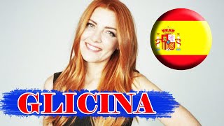 Noemi  Glicine  Traducción EspañolaLETRA Sanremo 2021 [upl. by Trawets342]