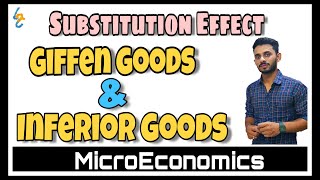 25 Giffen Goods and Inferior Goods Substitution effect  by Hardev Thakur [upl. by Jori]