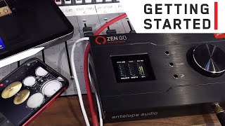 How to Use the Zen Go Synergy Core Interface with iOS Devices  Tutorial [upl. by Haldis]