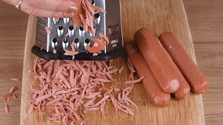 Everyones is grating sausages after seeing this genius idea [upl. by Acirretahs]