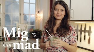 Hjemmelavet lemonade med mynte  Foodfanatic [upl. by Eetnod525]