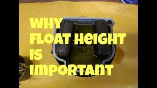 Why float height is important [upl. by Ecienahs]