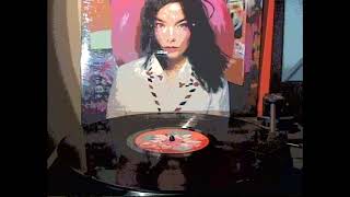 BJORK  Army Of Me Filmed Record Vinyl Album LP Version 1995 The Sugarcubes [upl. by Haisej]