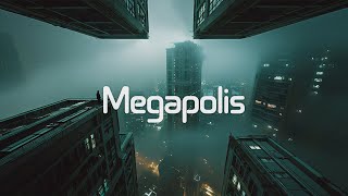 Futuristic Megapolis  Dystopian Ambient Music  Dark amp Mysterious Soundscapes [upl. by Carmelia]