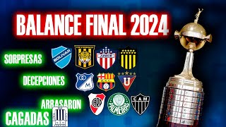 SORPRESAS Y DECEPCIONES DE LA LIBERTADORES 2024  EL BALANCE DE LA FASE DE GRUPOS [upl. by Charles]