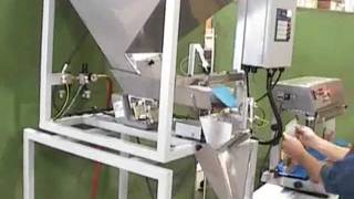 JDAScale Filling MachineWeigh Filler Linear Scale [upl. by Hsak]