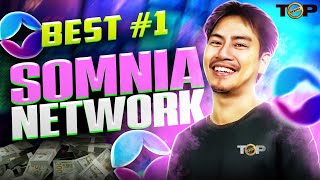 Somnia Network  Metaverse for Beginners  Best Cryptocurrency to Invest [upl. by Enobe]