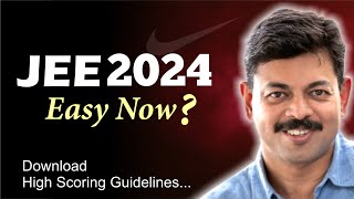 JEE Main 2024 is Easy Now with New Syllabus  jeelatestupdate [upl. by Shawnee]