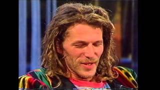 Hans Söllner in einer Talkshow  1993 [upl. by Colet]