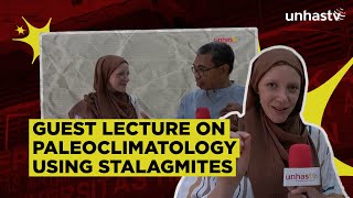 Guest Lecture on Paleoclimatology Using Stalagmites from Bantimurung Caves [upl. by Tloh]