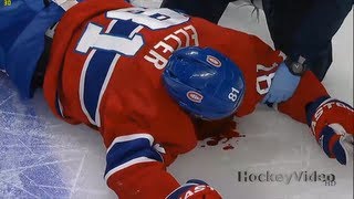 Eric Gryba destroys Lars Eller  May 2 2013 [upl. by Nnek607]