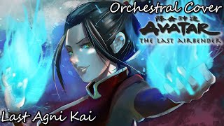 Last Agni Kai  Epic Orchestral Cover  Avatar The Last Airbender [upl. by Ainotahs]