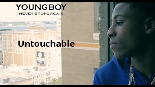 UntouchableNBA Youngboy Lyrics video [upl. by Oicnanev]