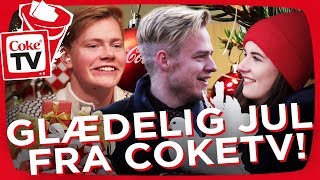 GLÆDELIG JUL  PÅ JULEMARKED MED MAX MARIUS ANNA BRIAND amp GEX CokeTVBucketlist [upl. by Einohpets619]