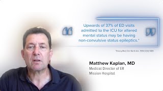 Ceribell Case Study OD vs NCS [upl. by Asik]