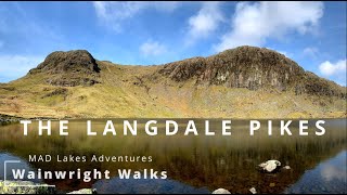 The Langdale Pikes The Lake District Wainwright Walks [upl. by Keven]