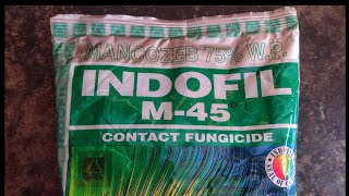 Fungicide  MANCOZEB 75 WP  Indofil M 45 [upl. by Crowell]