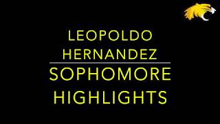 Leopoldo Hernandez Sophomore Taft College Highlights 2018 [upl. by Ettelimay]