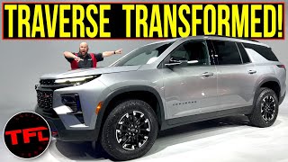 Breaking News This 2024 Chevy Traverse Is Something Youve NEVER Seen Before And Heres Why [upl. by Merralee]