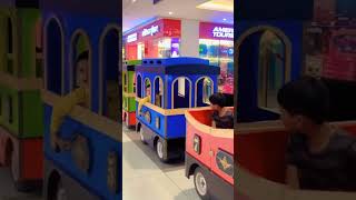 Train ride Chinchwad mallyoutubeshorts viralshorts [upl. by Tasiana]