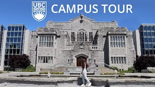 UBC Campus Tour  University of British Columbia Vancouver [upl. by Aneeb]