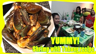 Homemade Shrimp with Tahong Recipe  Supper Yummy [upl. by Yauqram387]