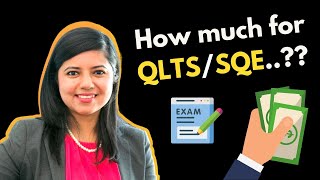 QLTSSQE exam How much does it actually cost [upl. by Aissat]