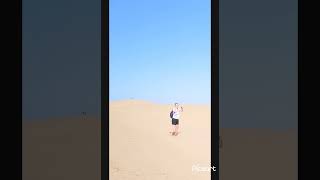 THE SAND DUNES AT MASPALOMAS GRAN CANARIA [upl. by Ahcsatan]