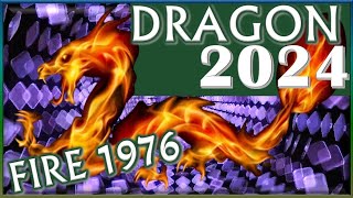 ✪ Dragon Horoscope 2024 ➤ Fire Dragon 1976  January 31 1976 to February 17 1977 [upl. by Braswell]