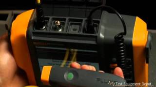 Fluke 810 Handheld Vibration Tester [upl. by Atinihc]