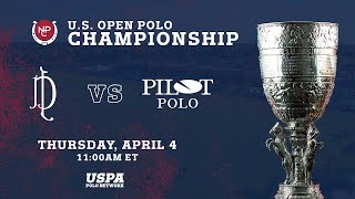 2024 US Open Polo Championship La Dolfina vs Pilot [upl. by Les538]