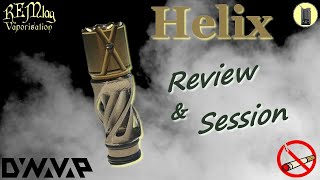 HELIX Titanium Tip Review amp Test Vapeur Vaporisateur Dynavap Avis [upl. by Yrocaj]