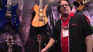 NAMM 2016  BC Rich MK Series amp US Custom Shop Guitars [upl. by Naus798]