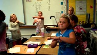 Division Song by Mrs Reynolds Class [upl. by Ecnadnac]