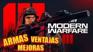 NECESITAS SABER TODO ESTO SOBRE EL MULTI DE MW3 ANTES DE JUGARLO  ARMAS VENTAJAS NOVEDADES Y MAS [upl. by Eilerua]