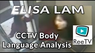 Elisa Lam CCTV Body Language Analysis [upl. by Selry]