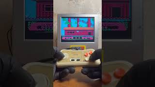 Cartridge 160 in 1 test for dendy famiclone Game the fantastic Dizzy [upl. by Catherin]