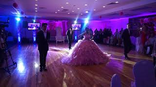 Emillee Quinceañera 82617 Waltz [upl. by Aneehsram]