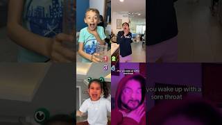 The Sore Throat 😱🤣 Which video is the Best 1234❓🤩 [upl. by Rawdan265]