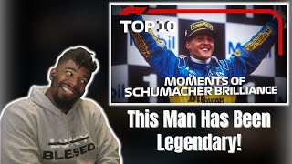 Top 10 Moments of Schumacher Brilliance  DTN REACTS [upl. by Claudia]